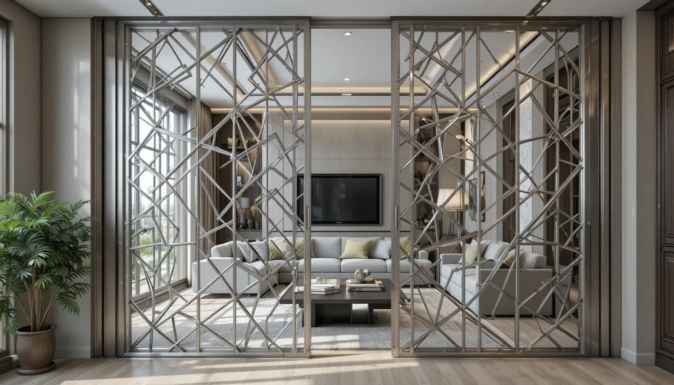Living Room Partitions