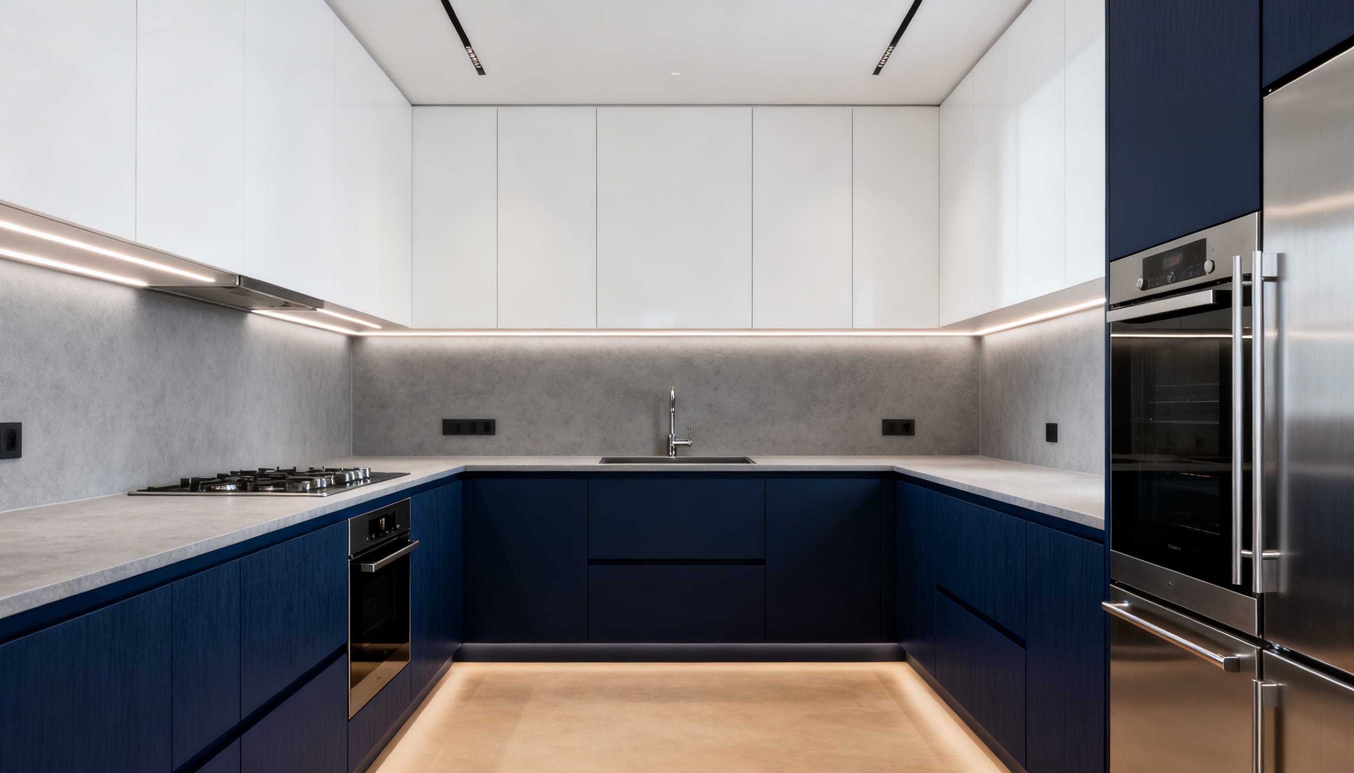Stainless Steel Interior